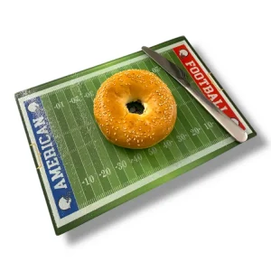 Glas-Schneidebrett - Football-Feld