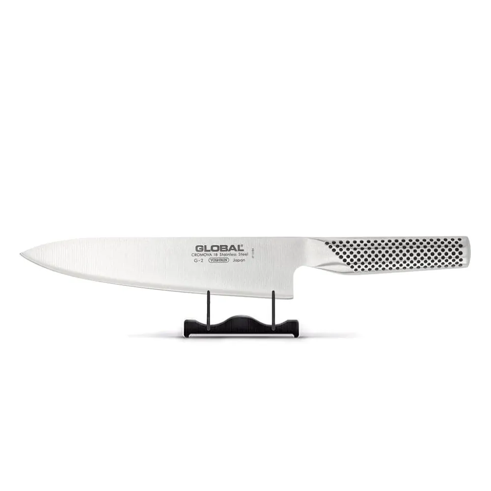 Global - G-21138 3-teiliges Messerset Kochmesser + Filetiermesser + Officemesser