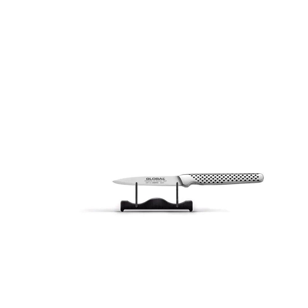 Global - G-4615 2-teiliges Messerset Santokumesser + Schälmesser