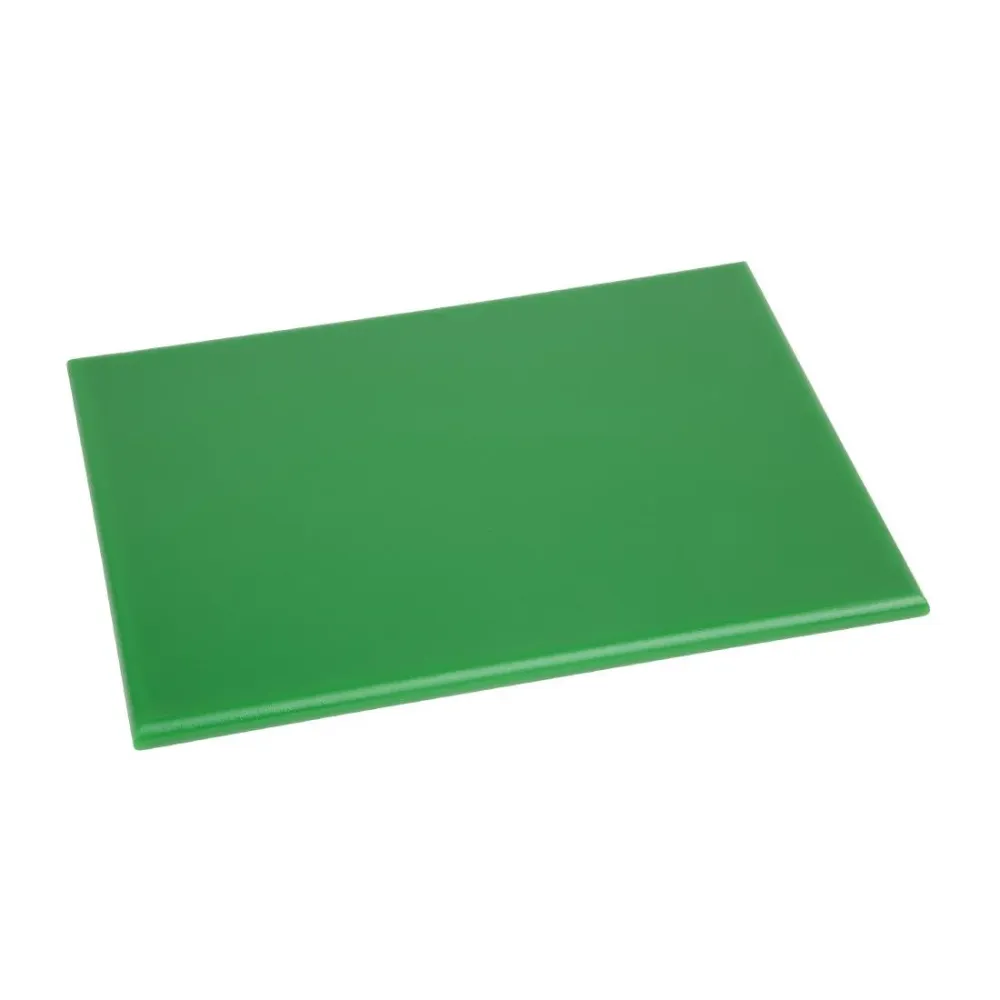 Hygiplas High Density Grünes Schneidebrett Klein 305x229x12mm - HC865