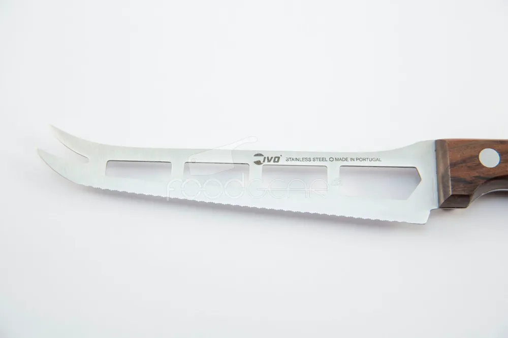IVO Käsemesser aus Rosenholz, 14 cm
