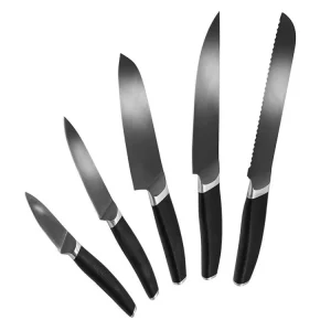KERAMIK-STAHL-HYBRID 5-TEILIGES ALLROUND-MESSERSET