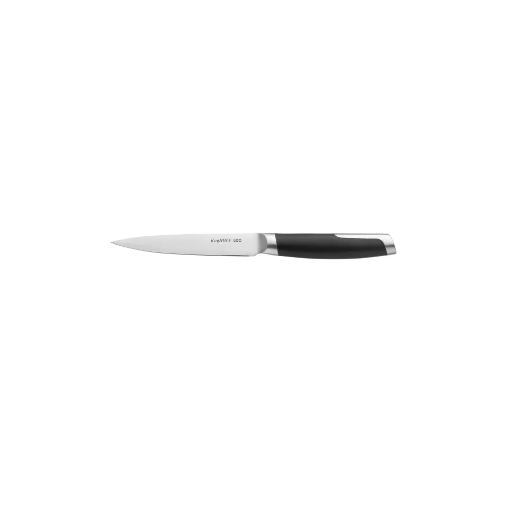 LEO 5-teiliger Messerblock Graphit