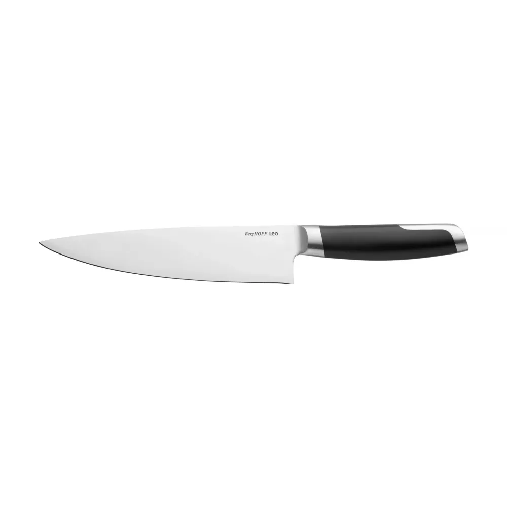 LEO 5-teiliger Messerblock Graphit