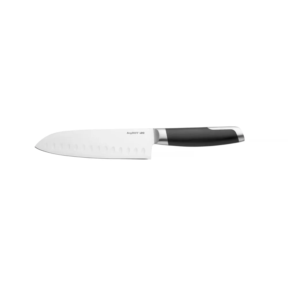 LEO 5-teiliger Messerblock Graphit