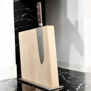 Magnetischer Messerblock aus Ahornholz