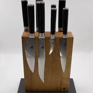 Messerblock, Wildeiche - für bis zu 8 Messer