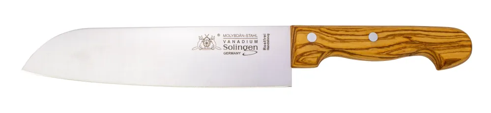 Messerset 4-tlg. mit Olivenholz - Made Solingen