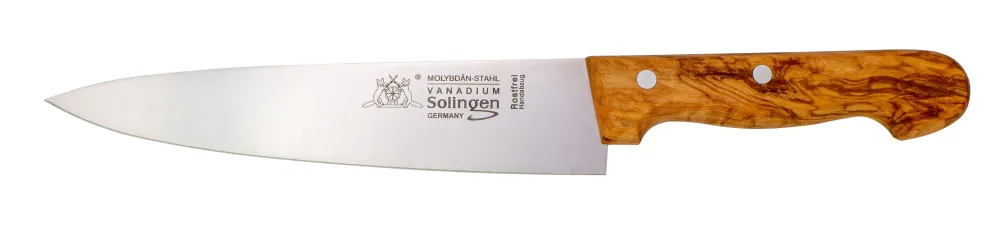 Messerset 4-tlg. mit Olivenholz - Made Solingen