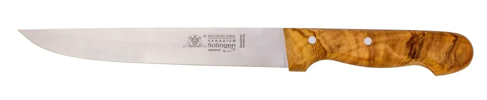 Messerset 4-tlg. mit Olivenholz - Made Solingen