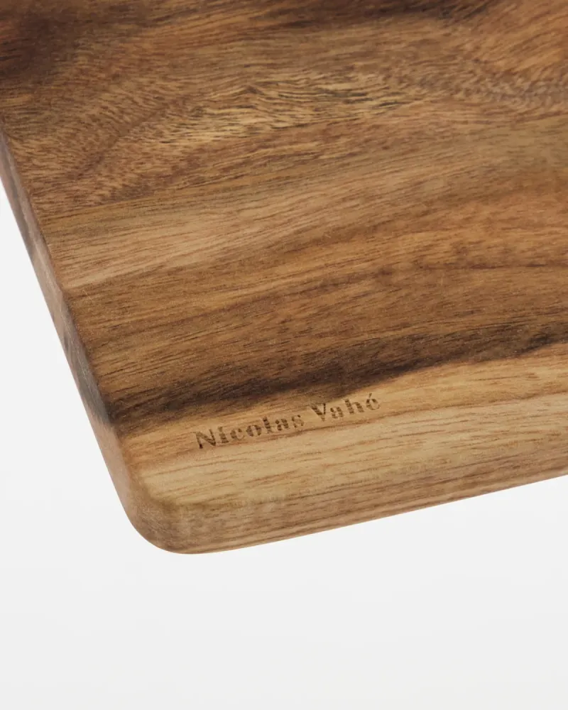 Nicolas Vahe Schneidebrett Butter - Akazienholz - 4er Set