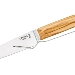 Opinel Käse-Set, Käsemesser und Gabel, Olivenholz