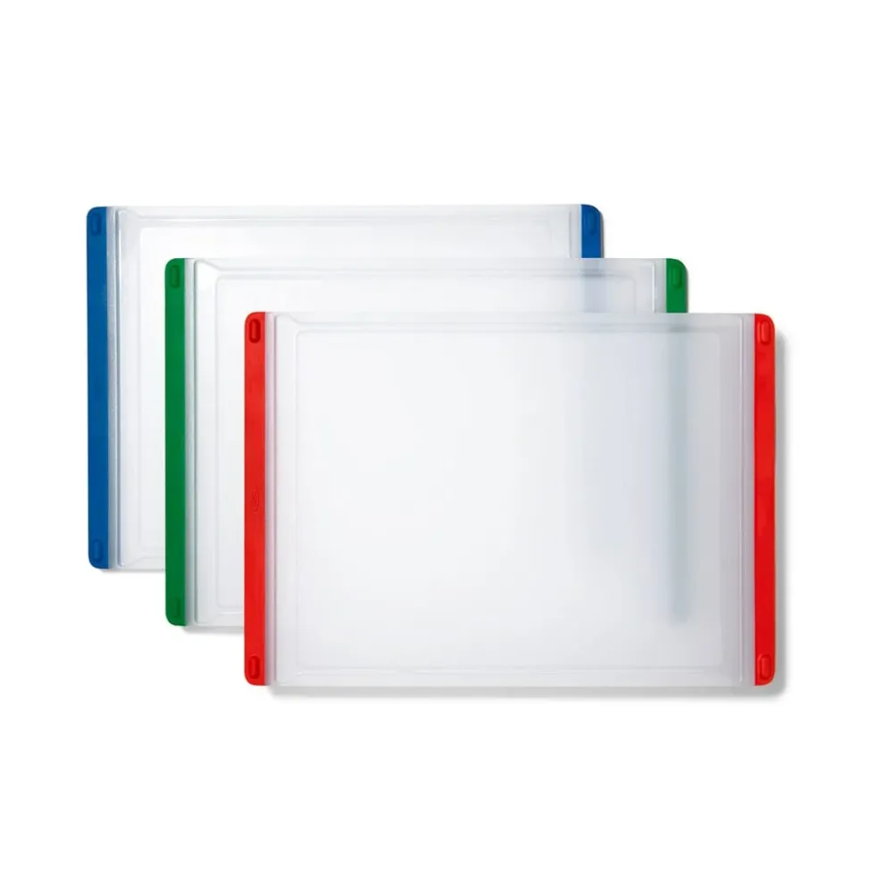 OXO – Schneidebrett-Set, 3 Stück – 22,7 x 32,7 cm