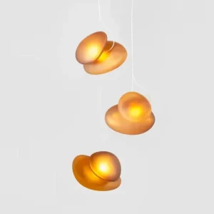 Pebble 3-P Chandelier