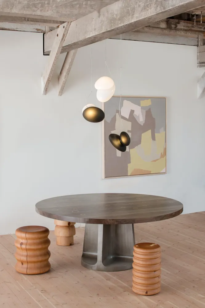 Pebble 3-P Chandelier
