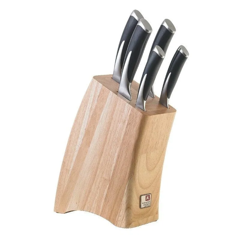Richardson Sheffield - KYU 5-teiliger Messerblock - Holz