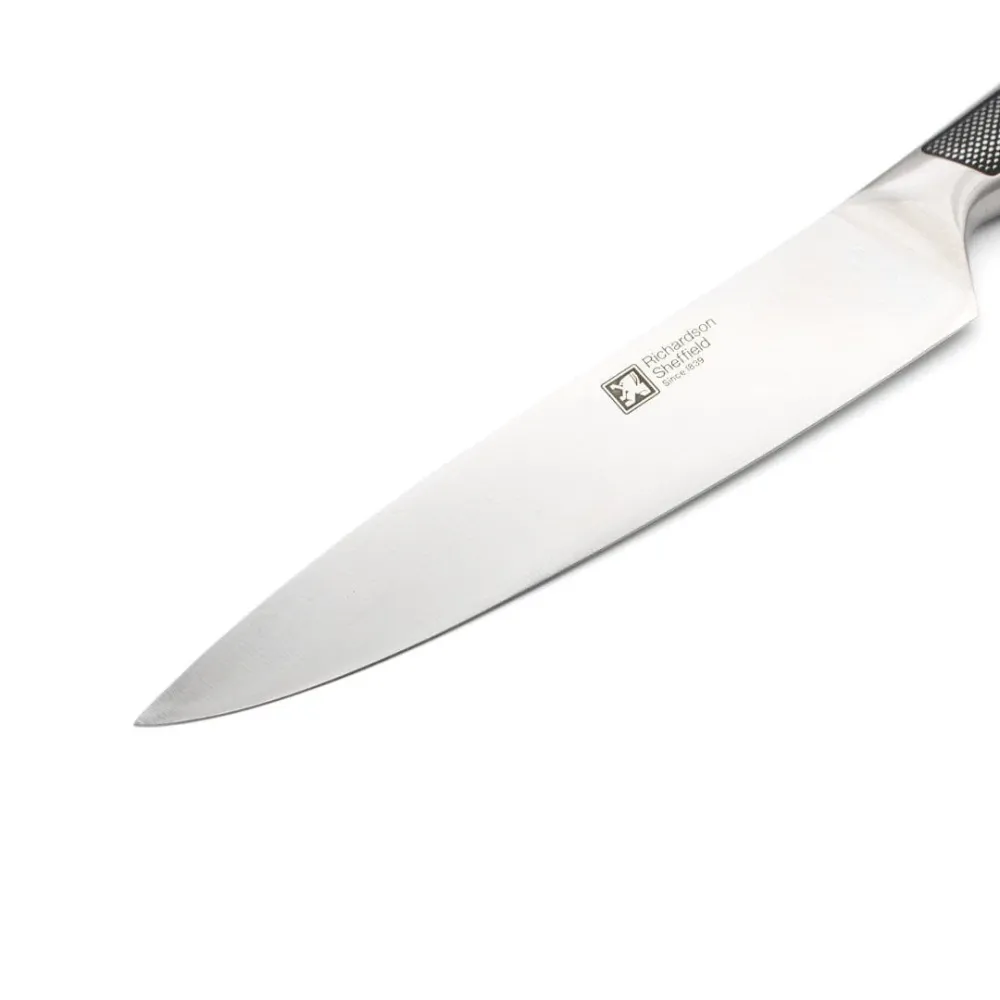 Richardson Sheffield - Sense 5-teiliges Messerset mit Block - Holz