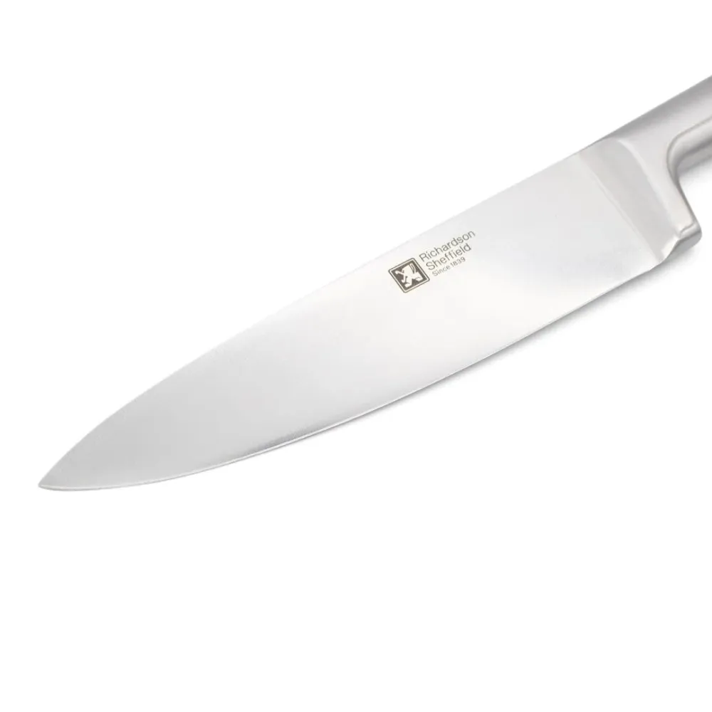Richardson Sheffield - Visage 5-teiliges Messerset mit magnetischem Messerhalter - Bambus