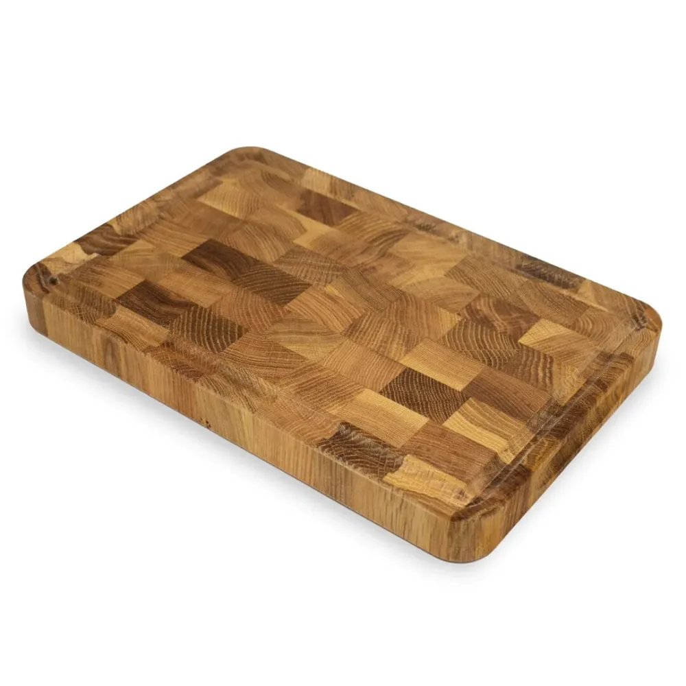 Satake - Schneidebrett 30x20x3 cm - Eichenholz
