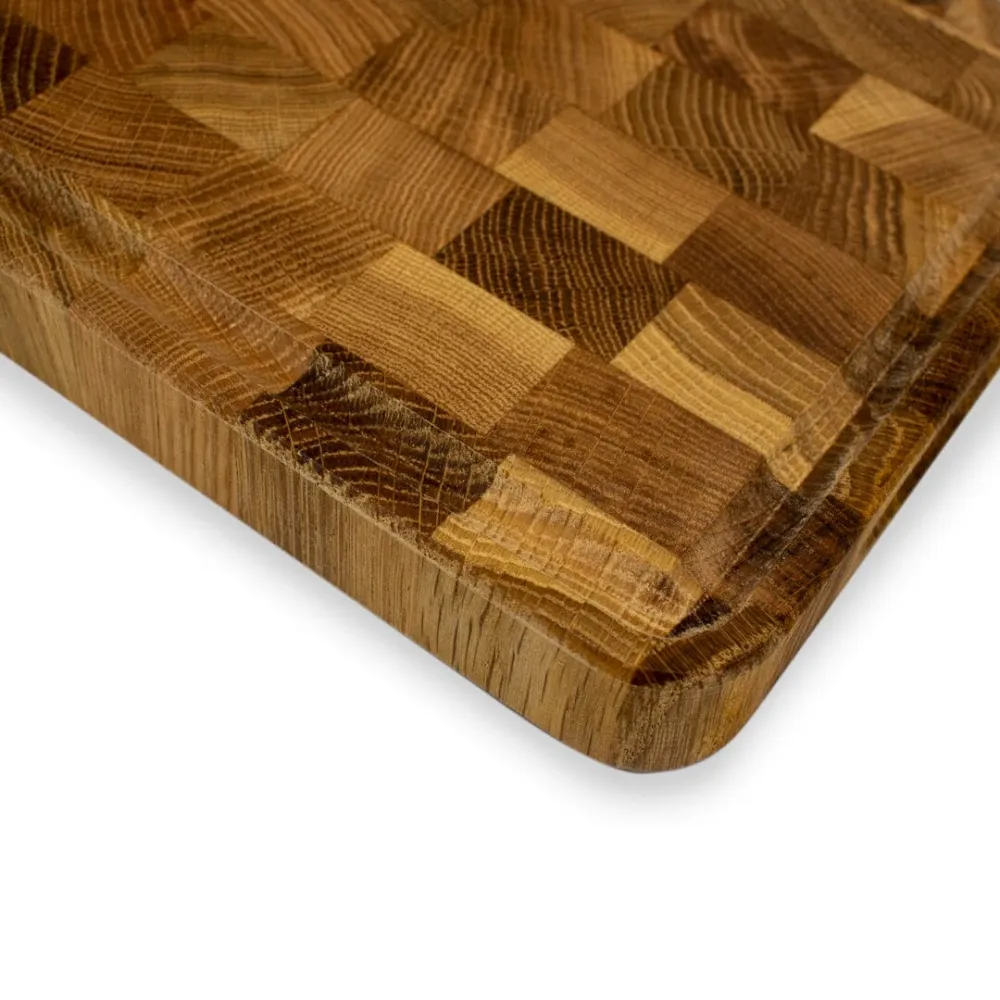 Satake - Schneidebrett 30x20x3 cm - Eichenholz