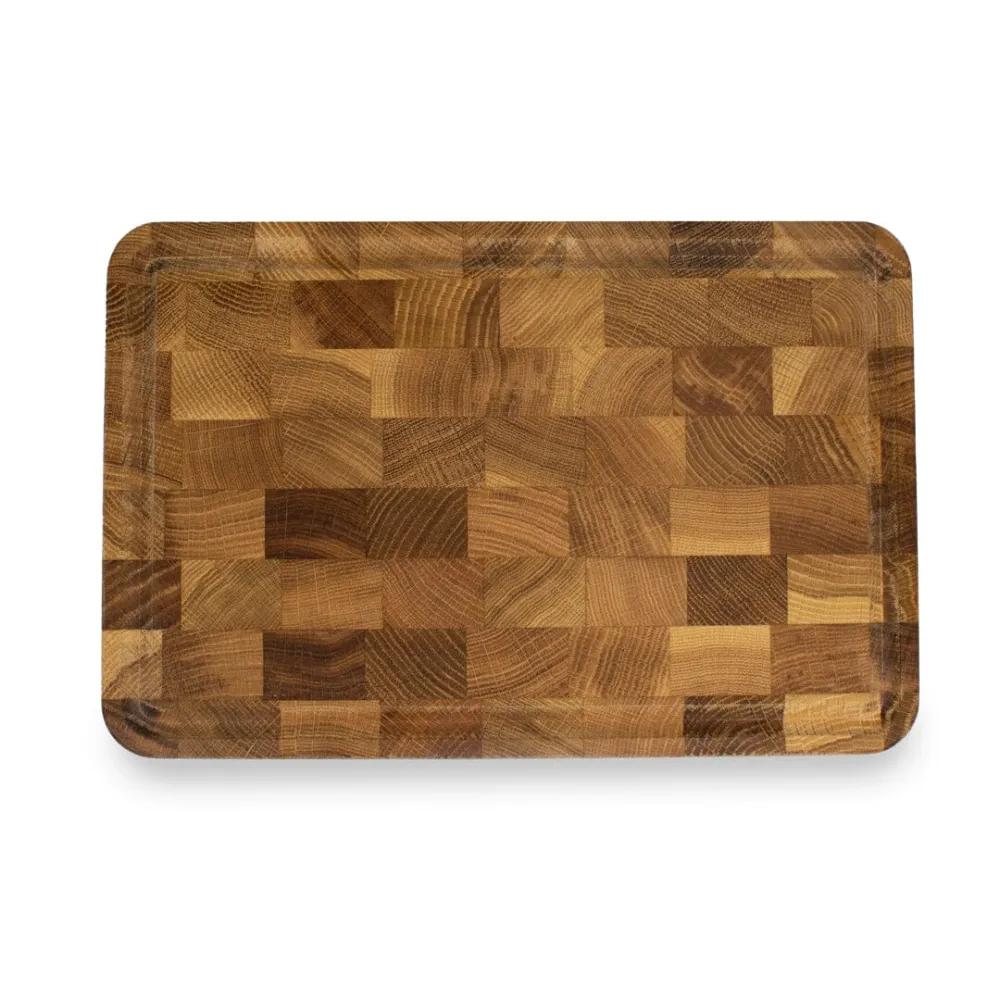 Satake - Schneidebrett 30x20x3 cm - Eichenholz