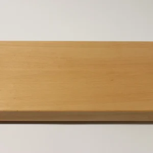 Schneidebrett 35cm x 20cm x 2.7cm Buche