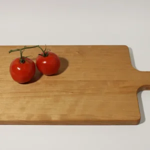 Schneidebrett 50cm x 25cm x 1.7cm mit Griff Kirschbaum