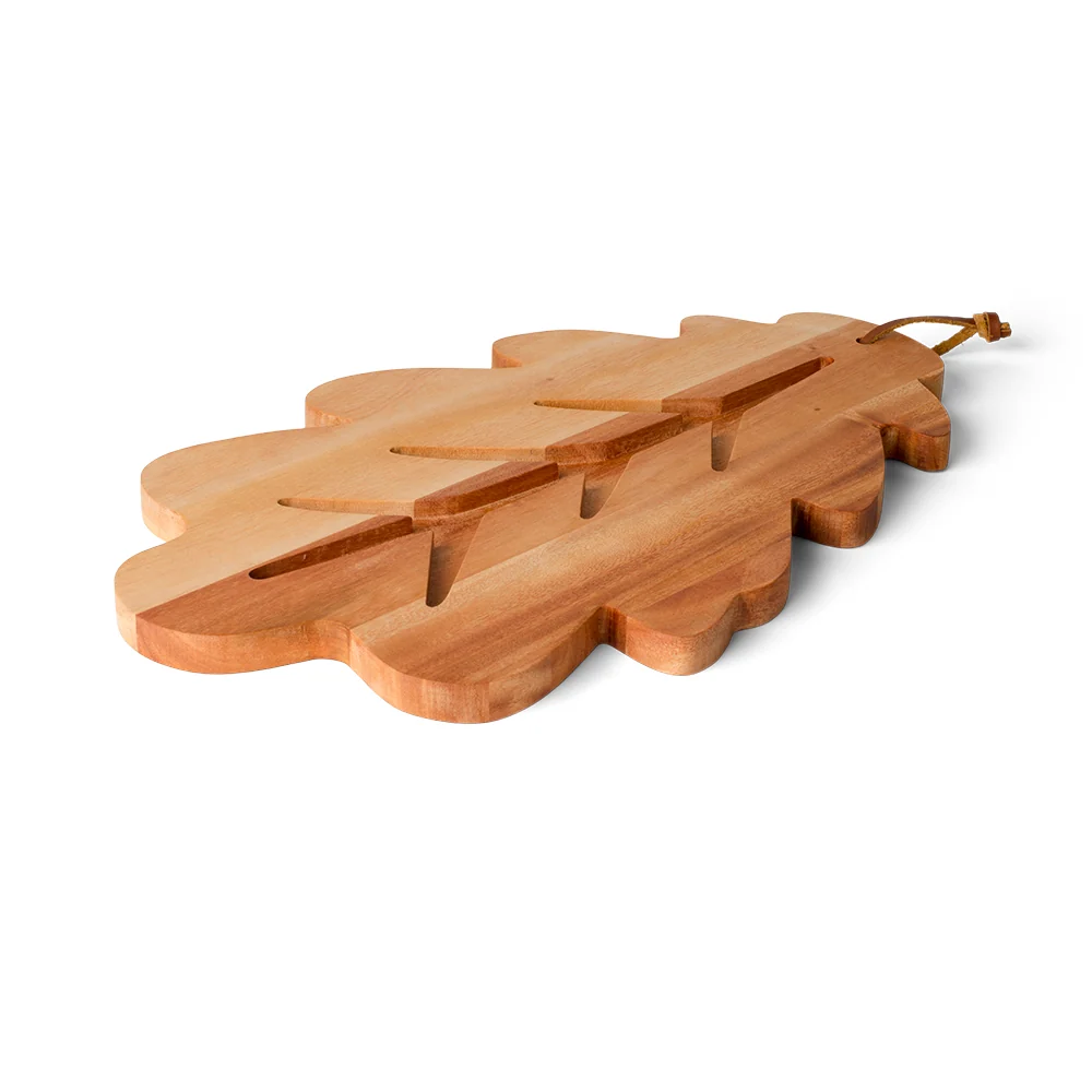 Schneidebrett Leaf – Eiche · 39 cm | Spring Copenhagen
