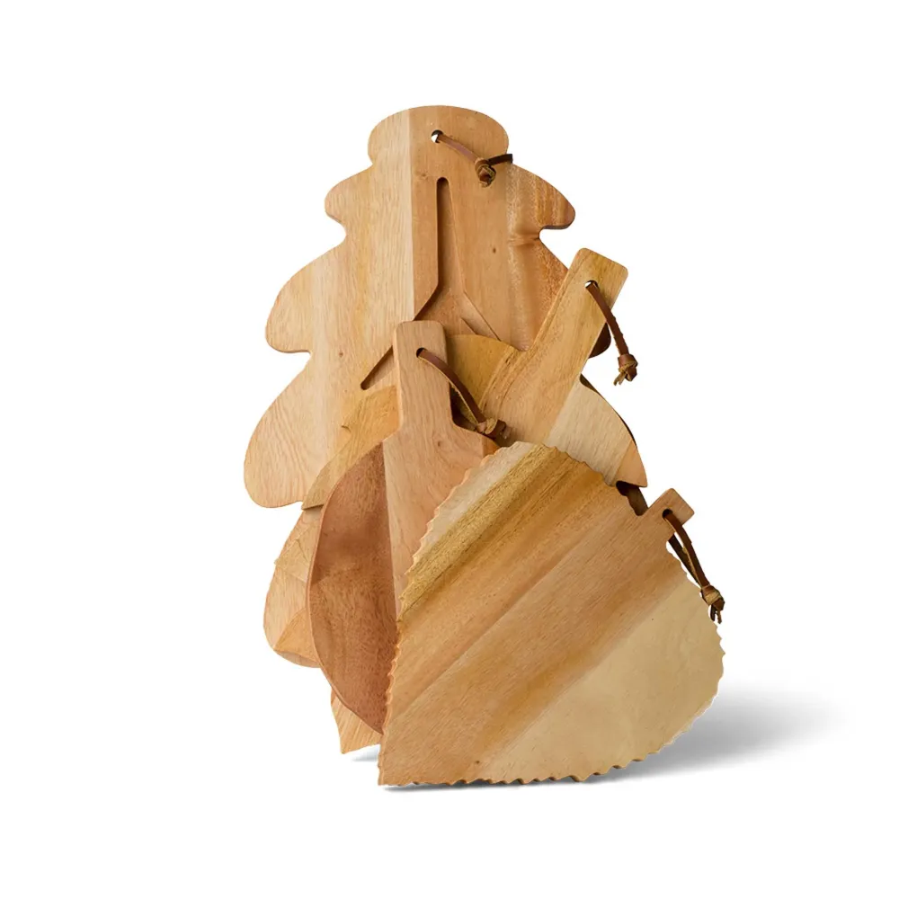 Schneidebrett Leaf – Eiche · 39 cm | Spring Copenhagen