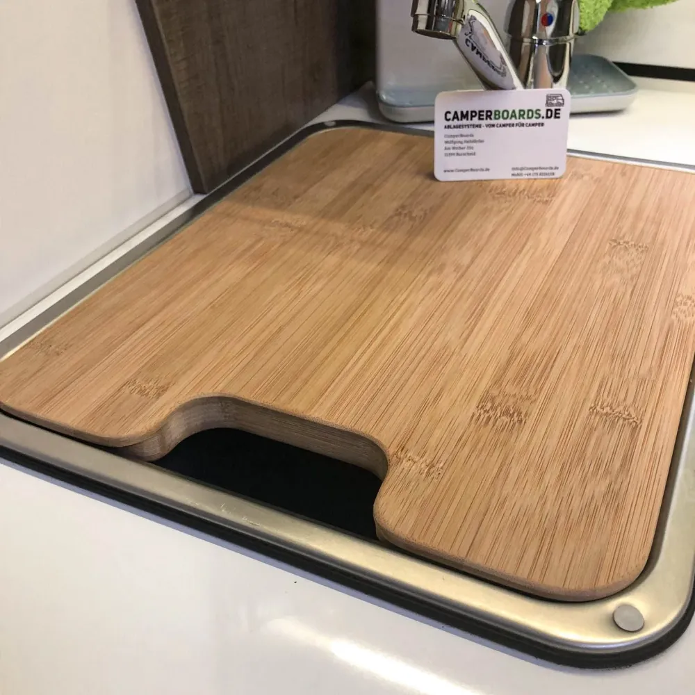 Schneidebrett mit Spülenabdeckung für Mooveo Modelle