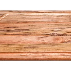 Schneidebrett - Teakholz (49 x 28 x 2,2 cm)
