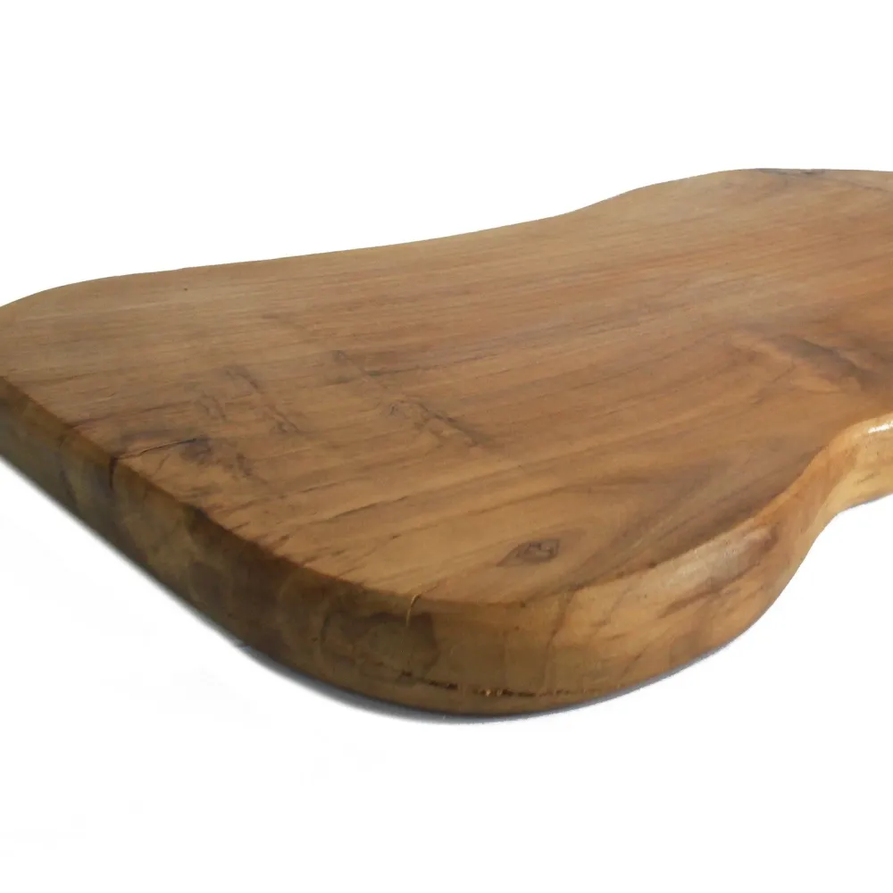 Schneidebrett Teakholz 40 cm