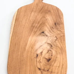 Schneidebrett Teakholz 40 cm