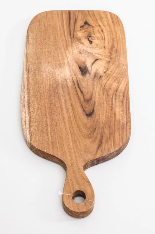 Schneidebrett Teakholz 40 cm