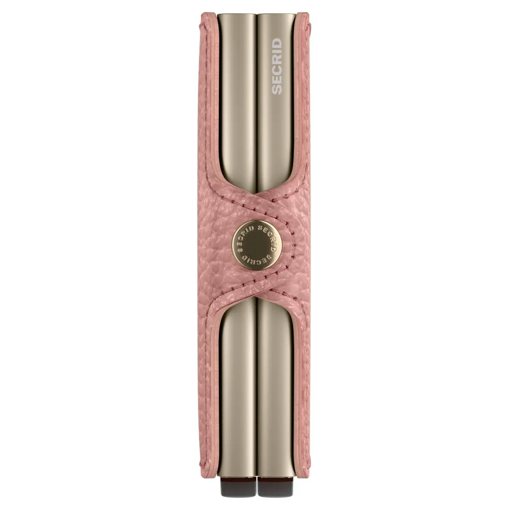 Secrid Twinwallet Pebble - Geldbörse 12cc 10.2 cm RFID (rose)