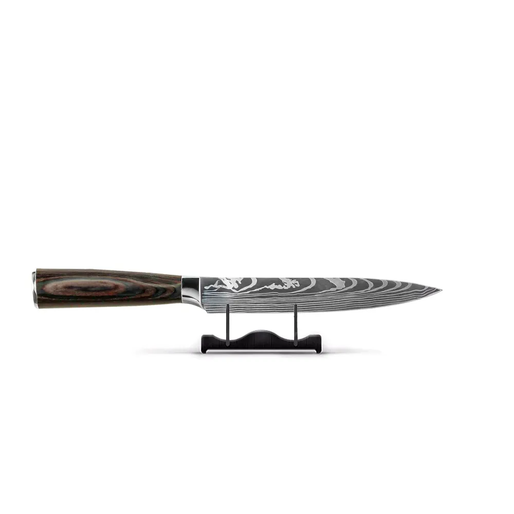 Shinrai Knives - Damastdruck 7-teiliges Messerset
