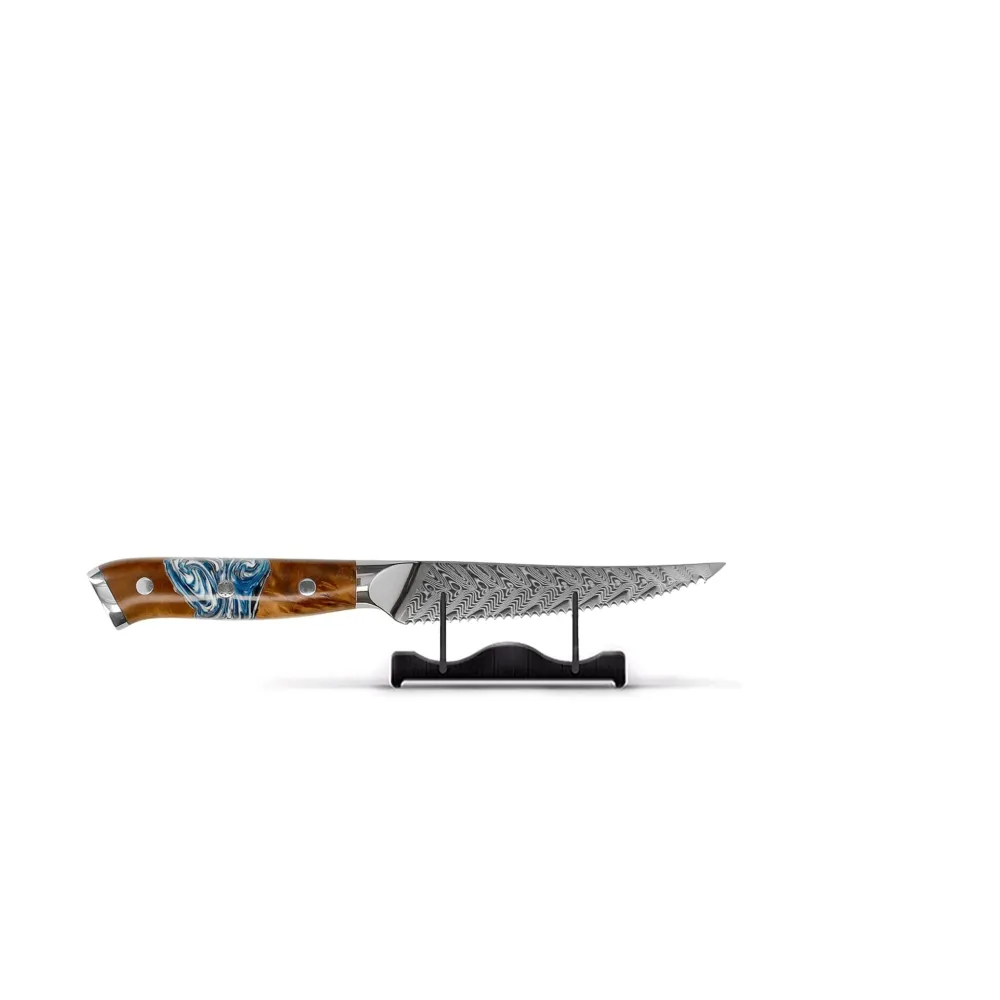 Shinrai Knives - Eclipse 6-teiliges Messerset + Messerblock Rotate