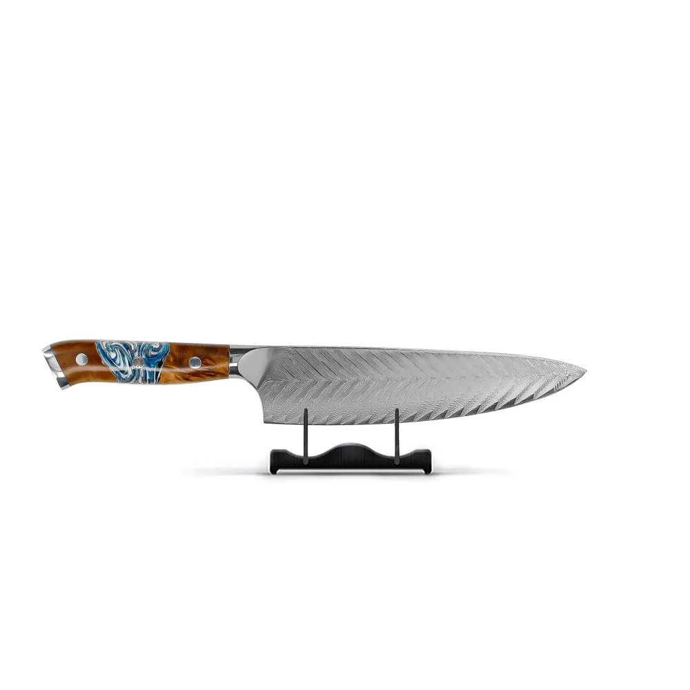 Shinrai Knives - Eclipse 6-teiliges Messerset + Messerblock Rotate