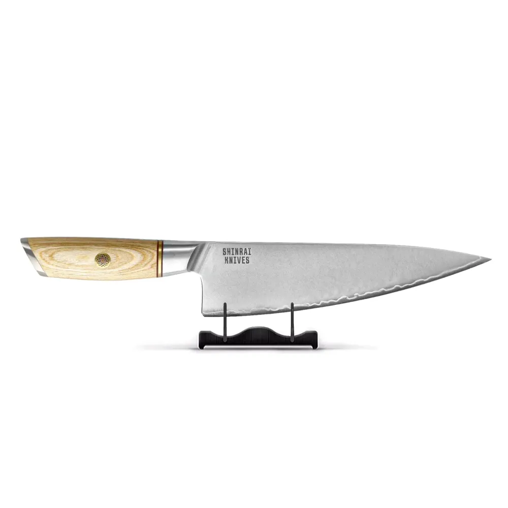 Shinrai Knives - Hikari Damast 5-teiliges Messerset