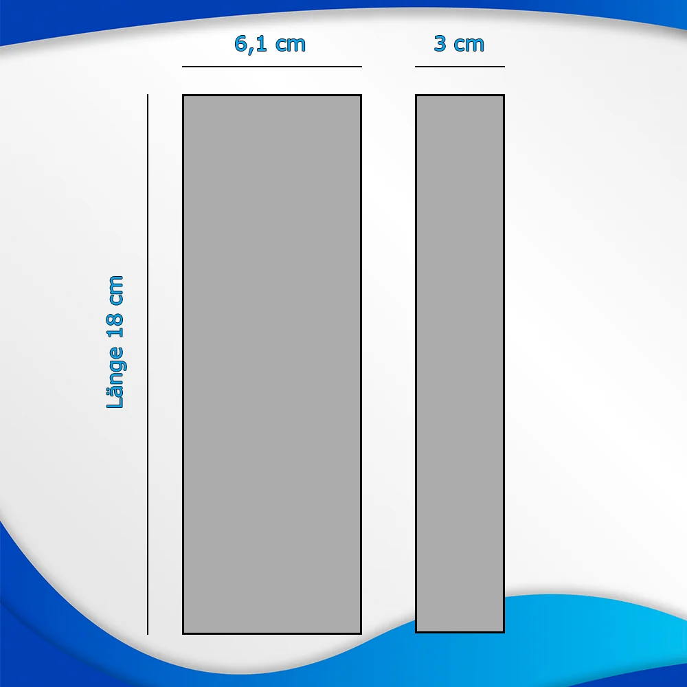 SMI Doppelseitiger Schleifstein 600/1500 Körnung – Schärfstein, Wetzstein & Abziehstein mit Schleifhilfe – Messerschärfer...
