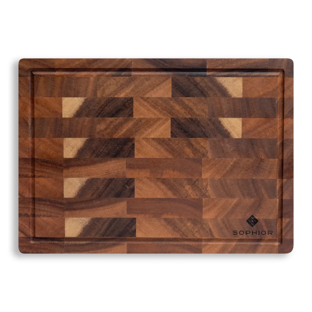 SOPHIOR Schneidebrett Walnuss 35x25x2cm