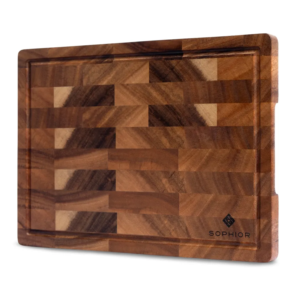 SOPHIOR Schneidebrett Walnuss 35x25x2cm