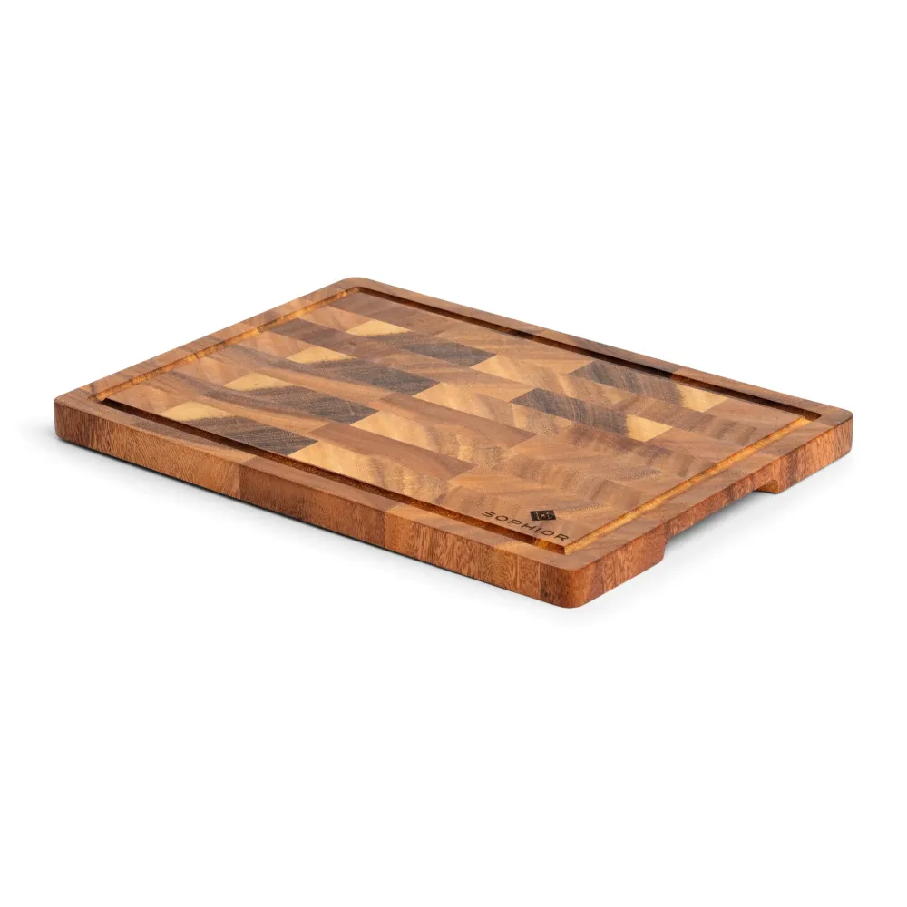SOPHIOR Schneidebrett Walnuss 35x25x2cm