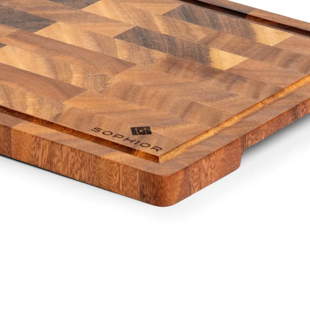 SOPHIOR Schneidebrett Walnuss 35x25x2cm