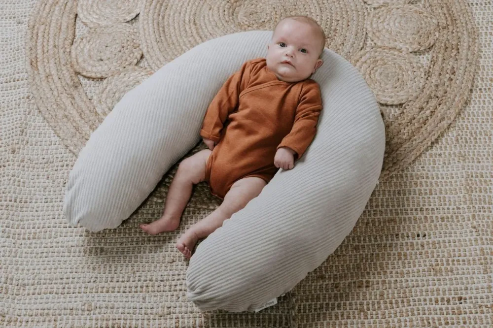 Baby's Only Stillkissenbezug Sense Pebble Grey