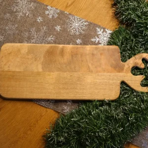 Weihnachts-Servierbrett „Rentier“