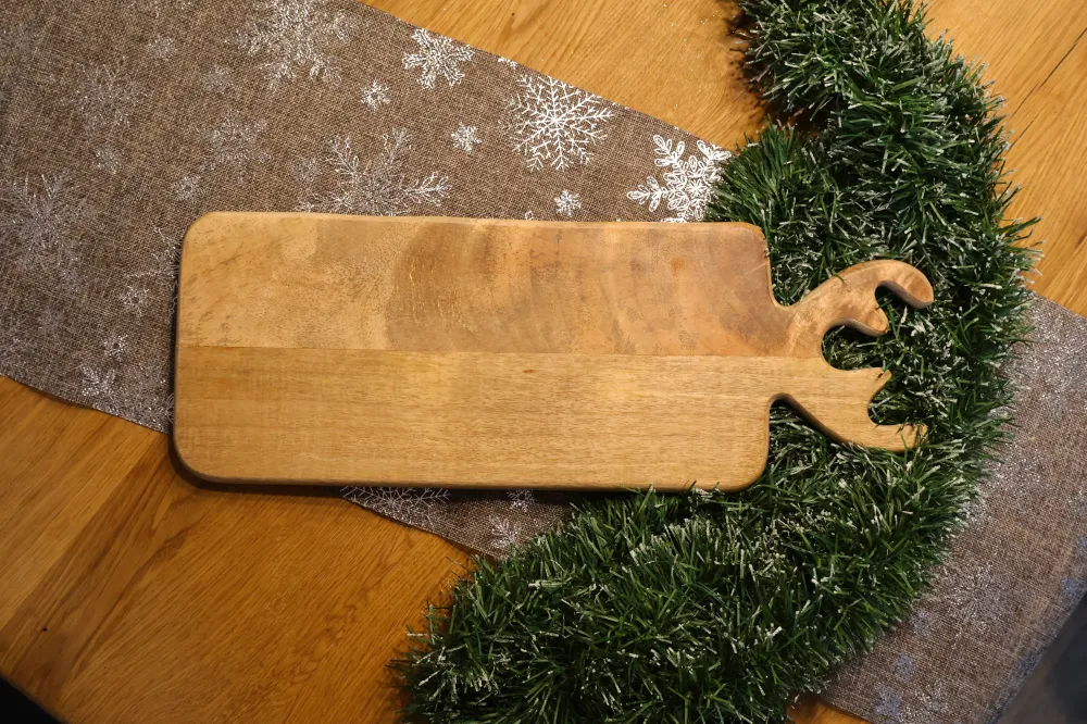 Weihnachts-Servierbrett „Rentier“