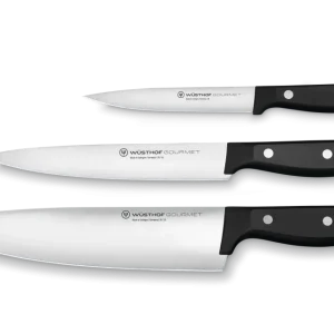 Wüsthof 3-teiliges Gourmet-Messerset