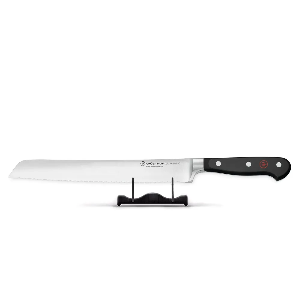 Wüsthof Classic 2-teiliges Messerset - Kochmesser + Brotmesser