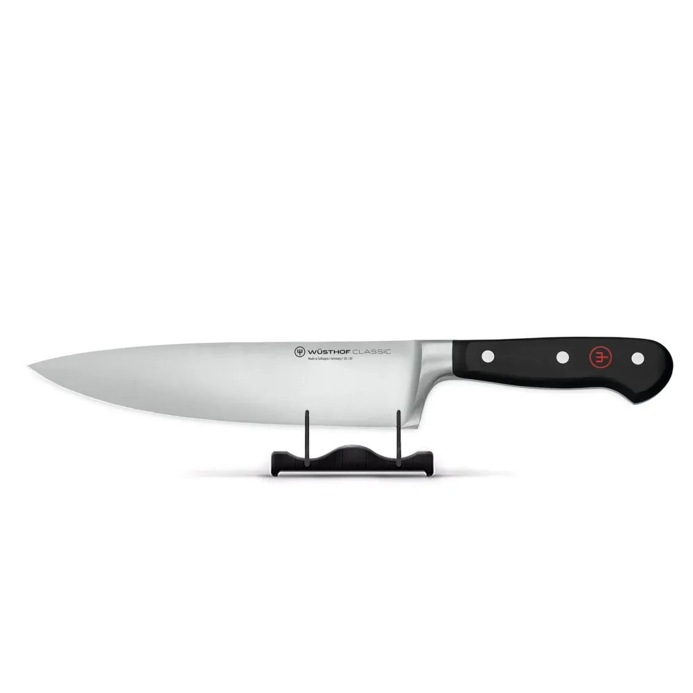 Wüsthof - Classic 2-teiliges Messerset - Kochmesser + Fleischmesser